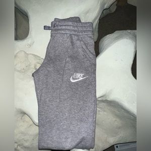 Gray Jordan joggers
